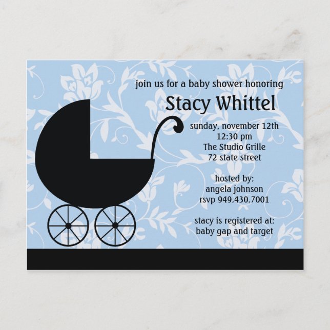 Baby Shower Invitation (Front)