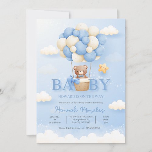 Baby Shower Invitation