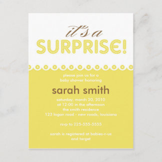 Baby Shower Invitation