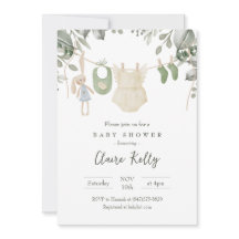 Baby Shower Invitation