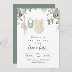 Baby Shower Invitation