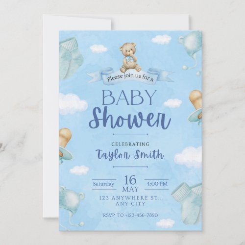 Baby Shower Invitation