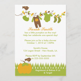 Baby Shower Invitation