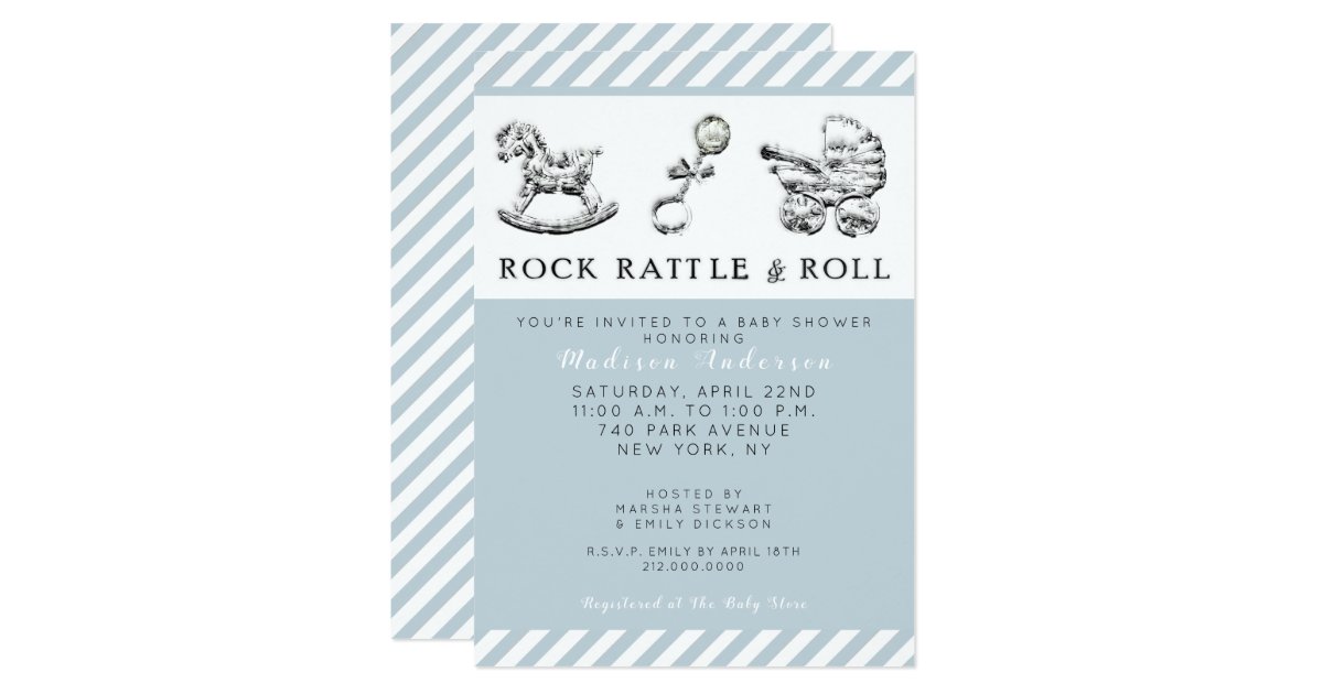 Baby Shower Invitation | Zazzle.com