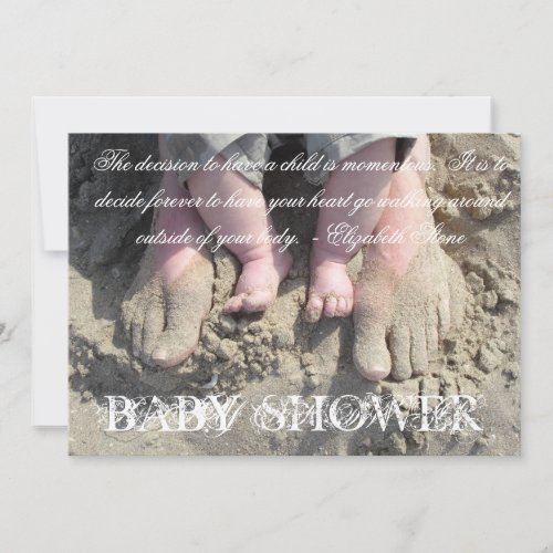 Baby Shower Invitation
