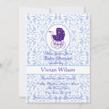 Baby Shower Invitation by TimeEchoArt at Zazzle