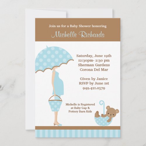 Baby Shower Invitation