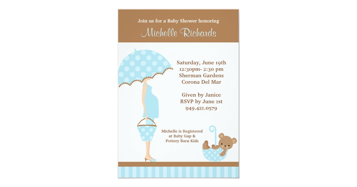 Baby Shower Invitation | Zazzle.com