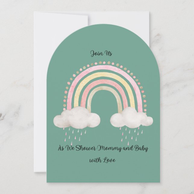 Baby Shower invitation (Front)