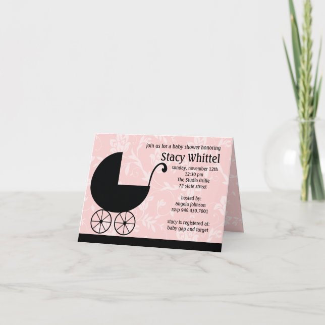 Baby Shower Invitation (Front)