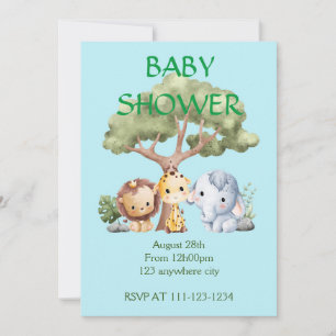 BABY SHOWER INVITATION