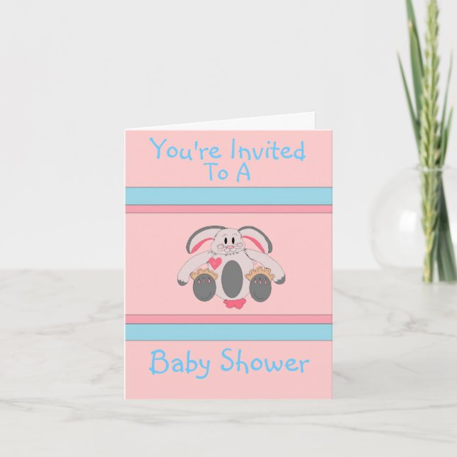 Baby Shower Invitation (Front)