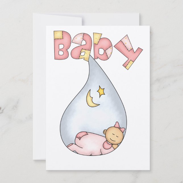 Baby Shower Invitation (Front)