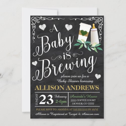 Baby Shower Invitation