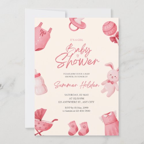 Baby Shower Invitation