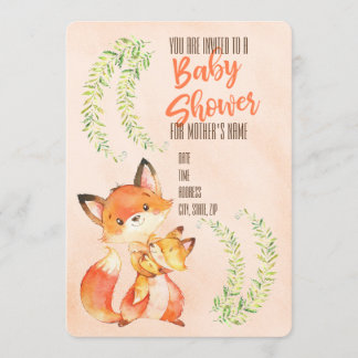 Baby Shower Invitation