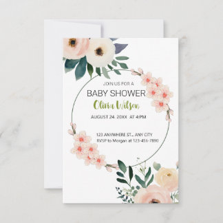 BABY SHOWER INVITATION 