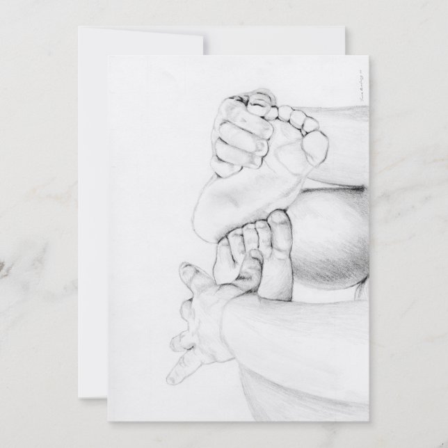 Baby Shower Invitation (Front)