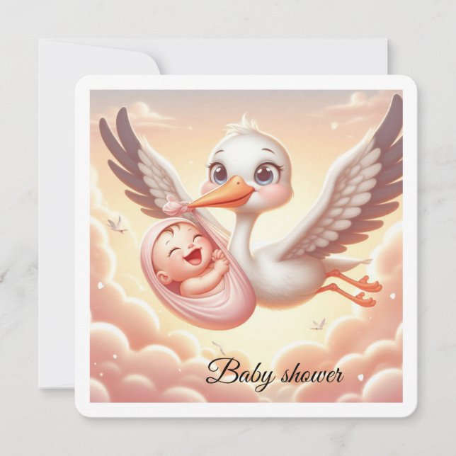 Baby Shower Invitation (Front)