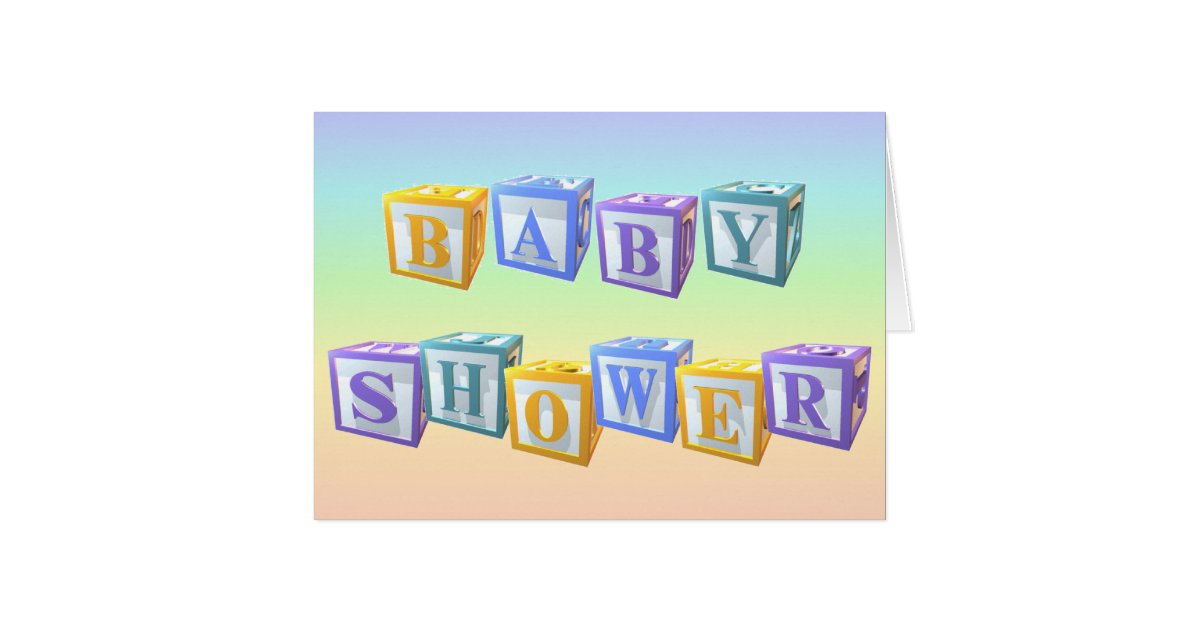 Baby Shower invitation Zazzle