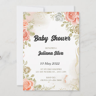 Baby Shower Invitation
