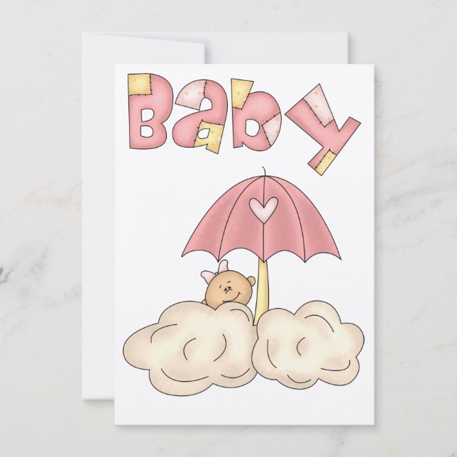 Baby Shower Invitation (Front)