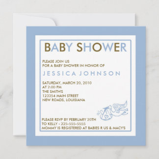 Baby Shower Invitation