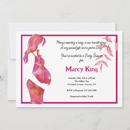 Baby Shower Invitation