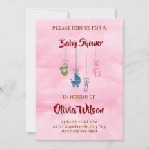 baby shower invitation