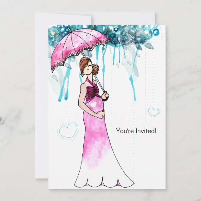 Baby Shower Invitation (Front)