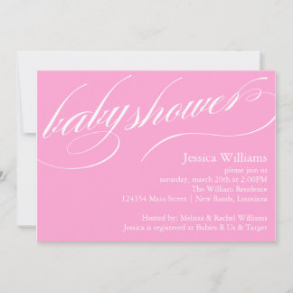 Baby Shower Invitation