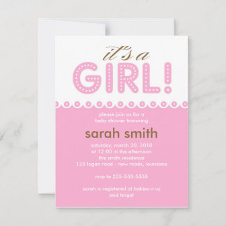 Baby Shower Invitation