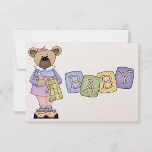 Baby Shower Invitation