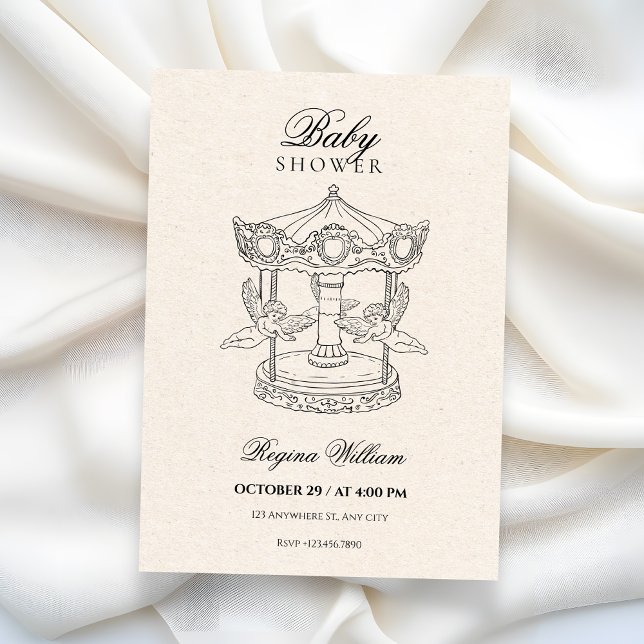 Baby Shower Invitation (Creator Uploaded)