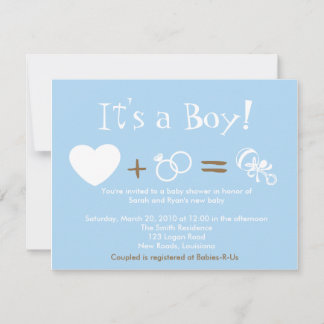 Baby Shower Invitation