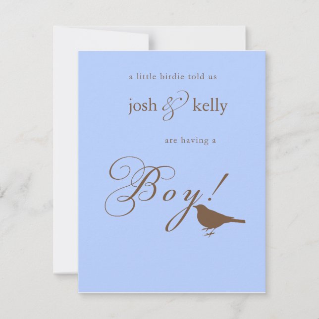 Baby Shower Invitation (Front)
