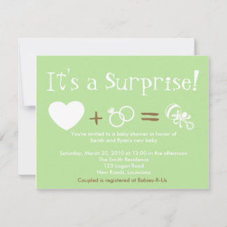 Baby Shower Invitation