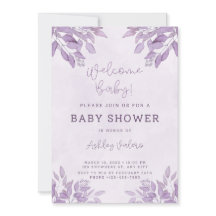 Baby Shower Invitation