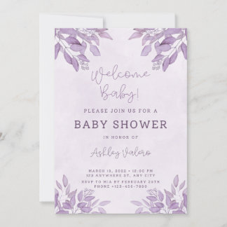 Baby Shower Invitation