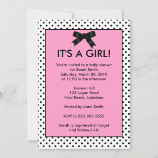 Baby Shower Invitation
