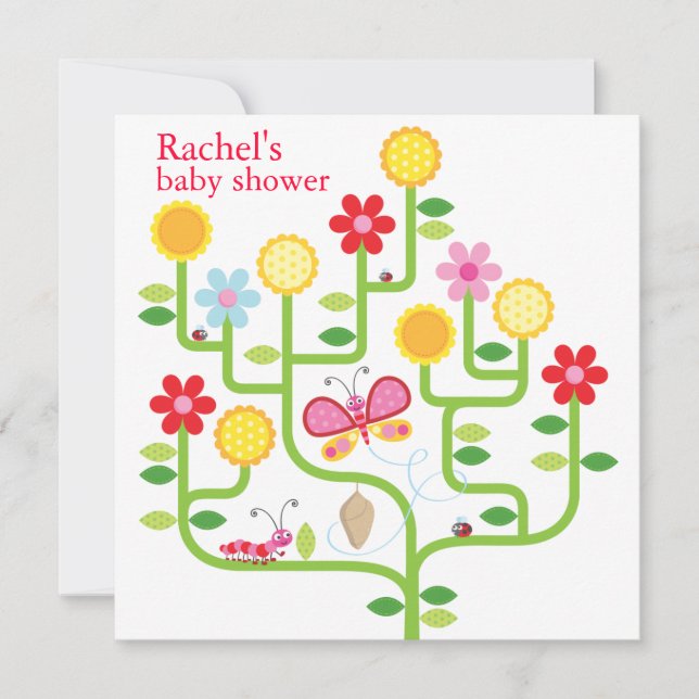 Baby Shower Invitation (Front)