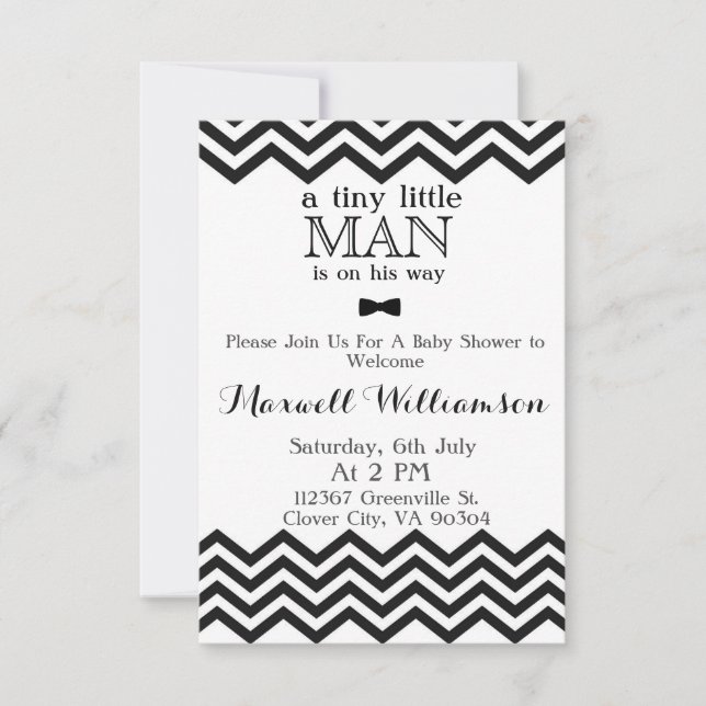 Baby Shower Invitation (Front)