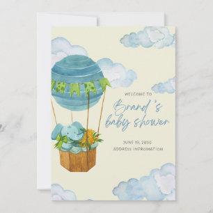 Baby shower invitation