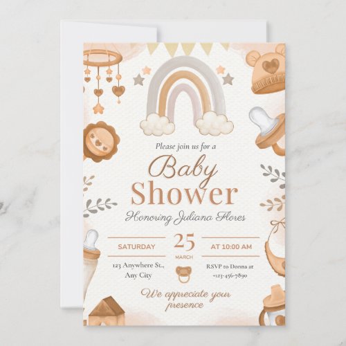 Baby Shower Invitation