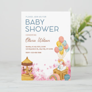 Baby Shower Invitation