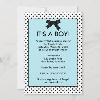 Baby Shower Invitation