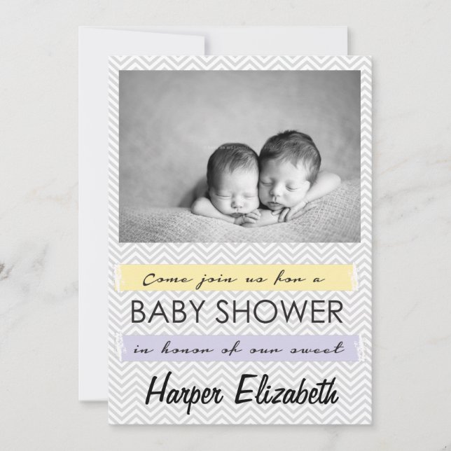 Baby Shower Invitation (Front)