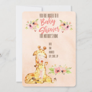 Baby Shower Invitation