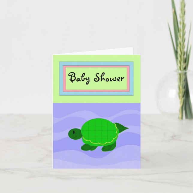 Baby Shower Invitation (Front)
