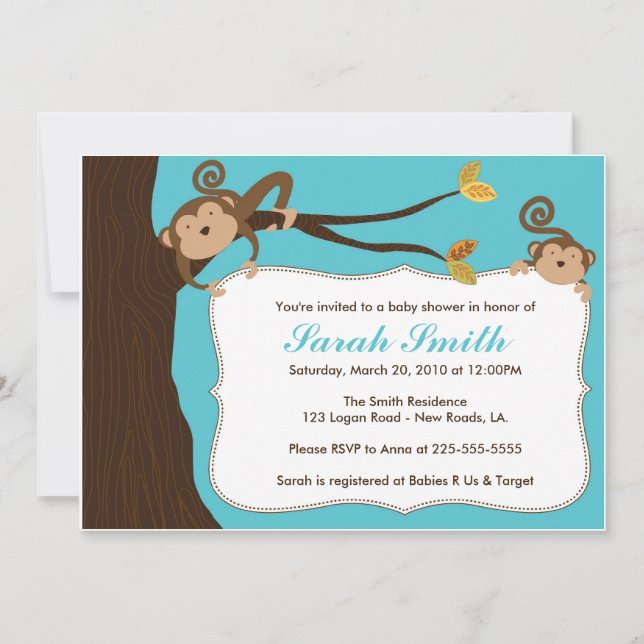 Baby Shower Invitation (Front)
